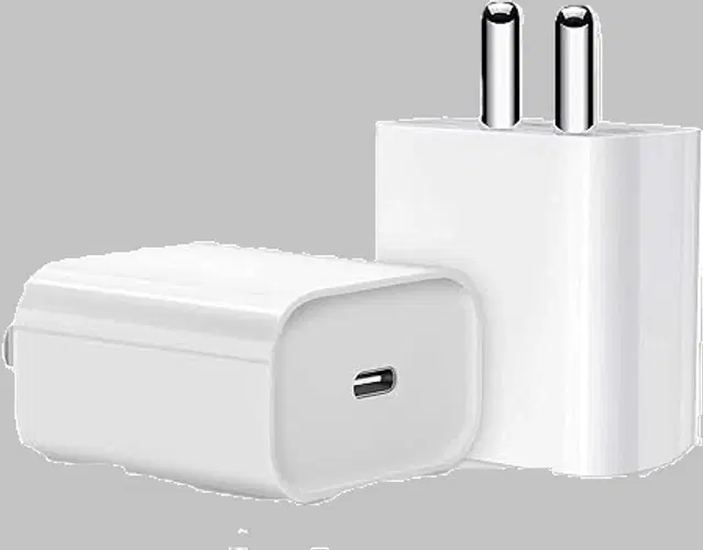 USB C Power Adapter, White, 20 W