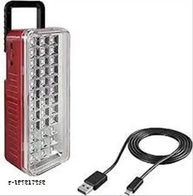 Rechargeable Emergency Light, White, 7.8 W