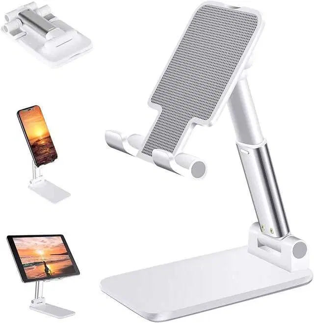 Foldable Tabletop Desktop Tablet Mobile Stand Holder, A-120