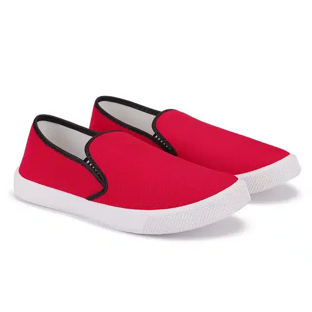 Kids Casual Shoes (Red, 1) (VKI-52)