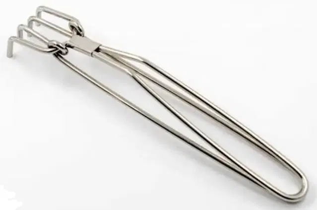 Stainless Steel Cooking Tong, Silver