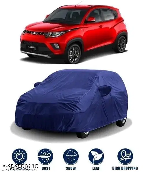 Taffeta Cover for Car, Multicolour