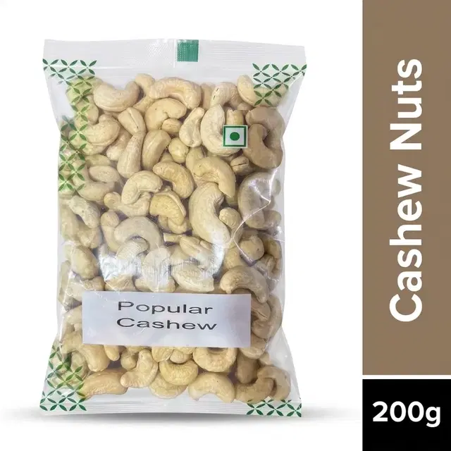 Popular Cashew 200 g