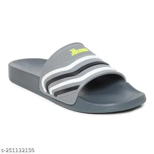Paragon Sliders for Men (Green, 8)