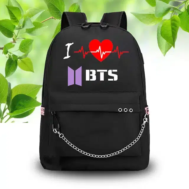 Backpack for Kids, Black