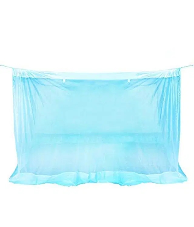 Nylon Mosquito Net, Multicolor, 4x6 Feet
