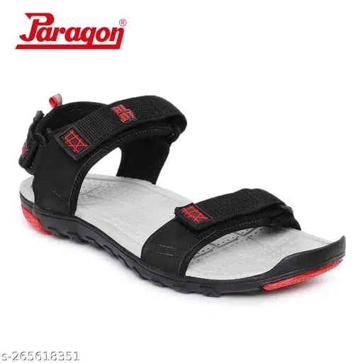 Paragon Sandals (Black, 7)