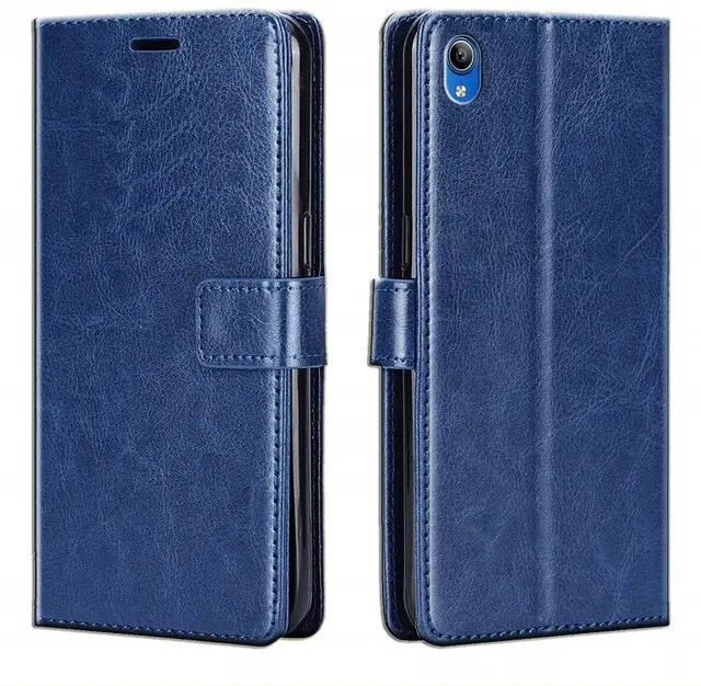 Flip Mobile Cover for Vivo Y91i/1820, Multicolor