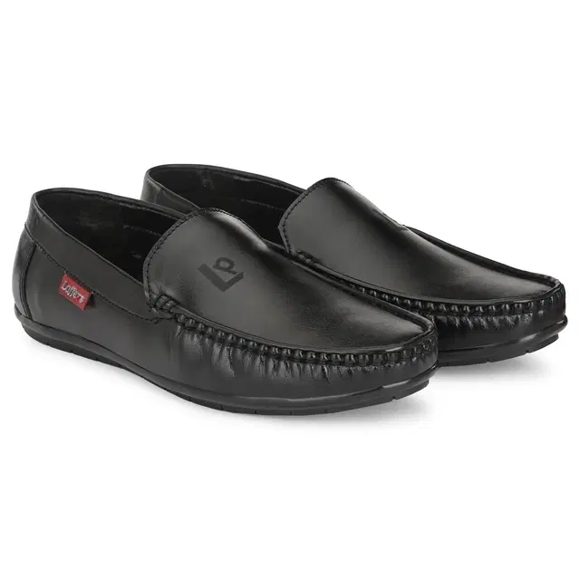 Loafers for Men (Black, 8)