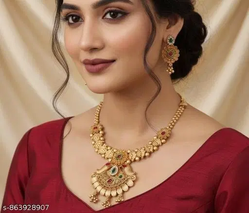 Jewellery Set for Women (Multicolor, Free Size)