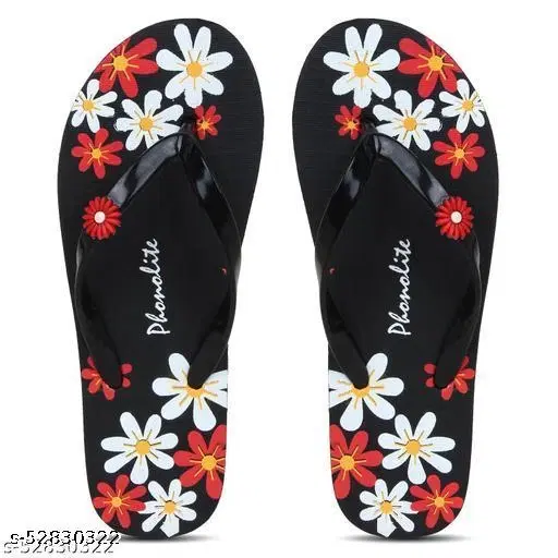 Slippers for Women, Black (5)