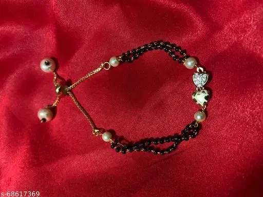 HASTKALA Mangalsutra for Women (Gold, Free Size)
