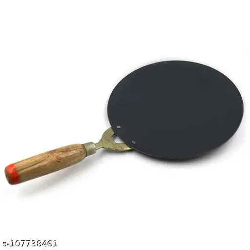 Cast Iron Tawa, Black