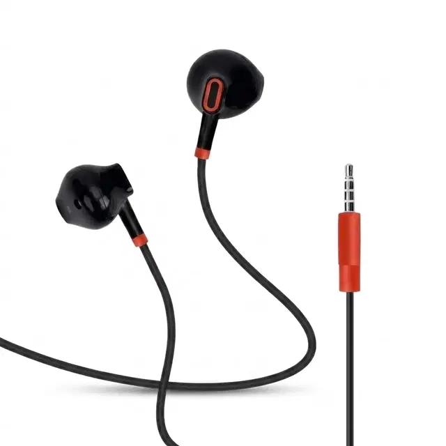 TecSox Bass Bud 41Wired Earphones | High Bass [Pack of 1]
