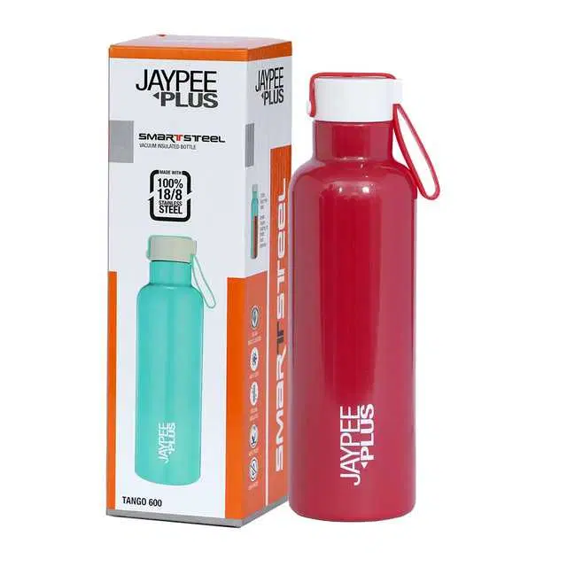 Tango Stainless Steel Water Bottle For Boys & Girls, Cherry, 500 ml, J-171
