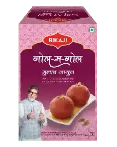 Bikaji Gulab Jamun (Gol M Gol) 1.25 kg