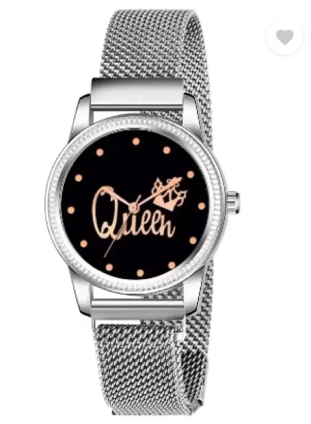 Metal Strap Analog Watch for Women & Girls (Multicolor)