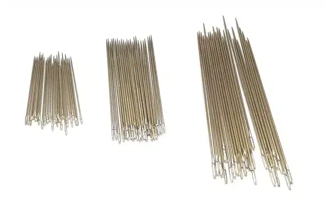 Sewing Needles, Silver, Pack of 25