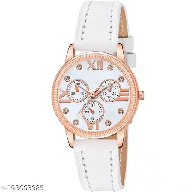 Analog Watch for Women (Multicolor)