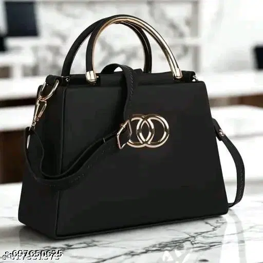 Black Crossbody Bags & Sling Bags for Women (Black, 1 Pc)