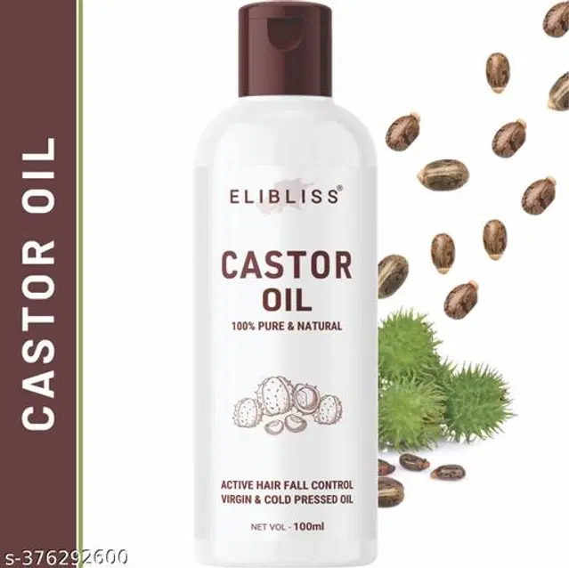 ELIBLISS Castor Oil, 100 ml