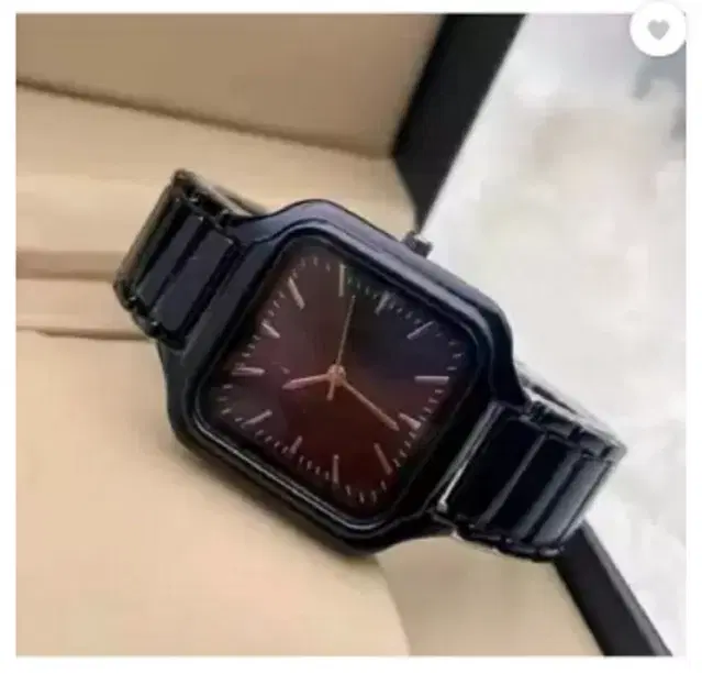 Analog Watch for Women (Black)