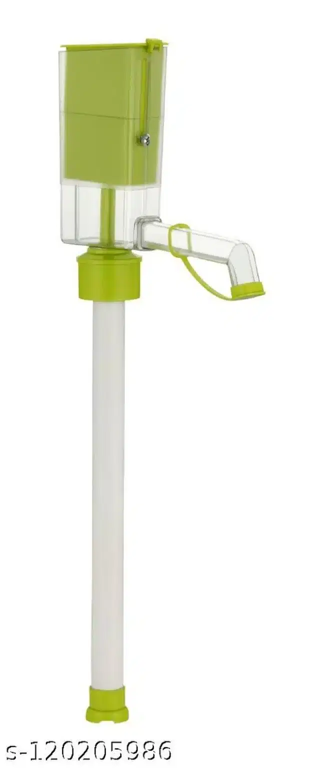 Plastic Manual Oil Pump, Multicolor