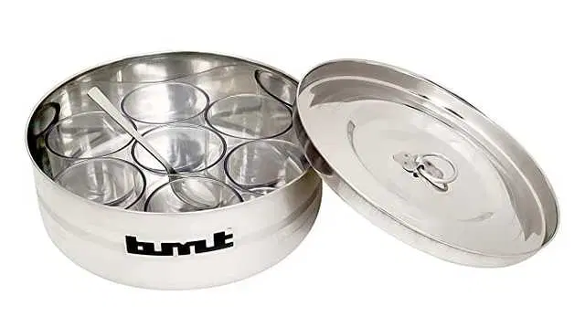 HMT Large Masala Box, Steel