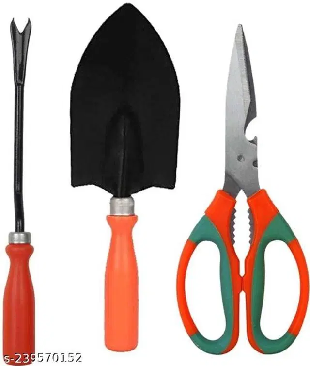 Gardening Tools Set, Multicolor, Set of 3