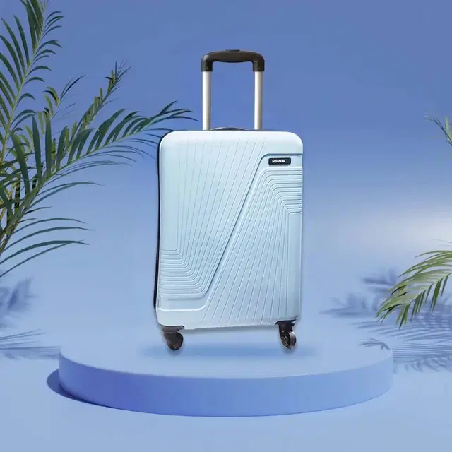 Safari Magnum Trolley Bag - Cabin Size 20 Inch - Sky Blue