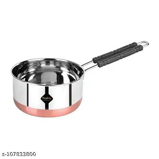 Stainless Steel Sauce Pan, Silver, 2500 ml