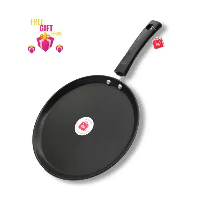 Non Stick Tawa with Surprise Gift, Grey, 24 cm