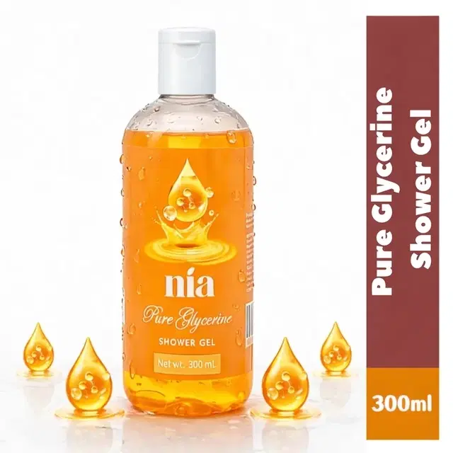 Nia Pure Glycerine Shower Gel 300 ml