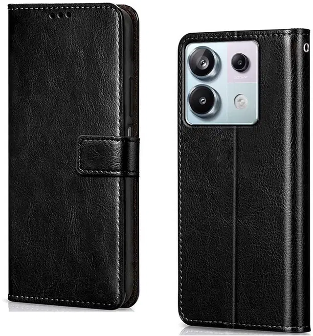 Flip Mobile Cover for POCO X6 5G, Multicolor
