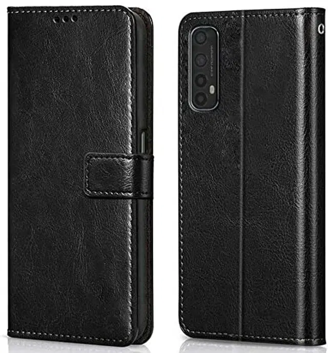 Flip Mobile Cover for Realme 7, Multicolor