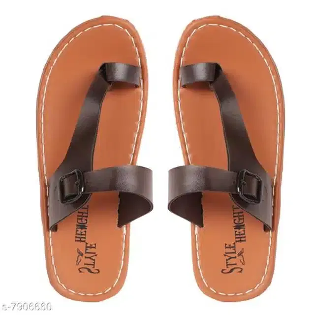 Floaters for Men (Tan, 6)