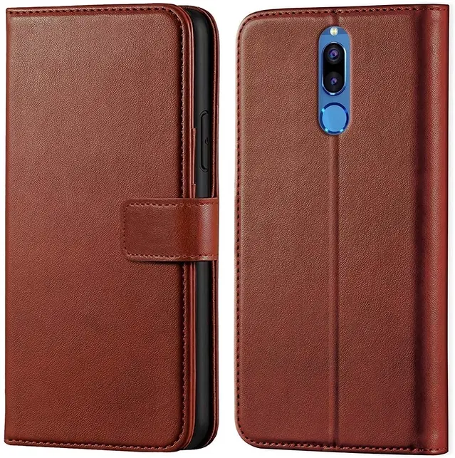 Flip Mobile Cover for Huawei Honor 9i, Multicolor