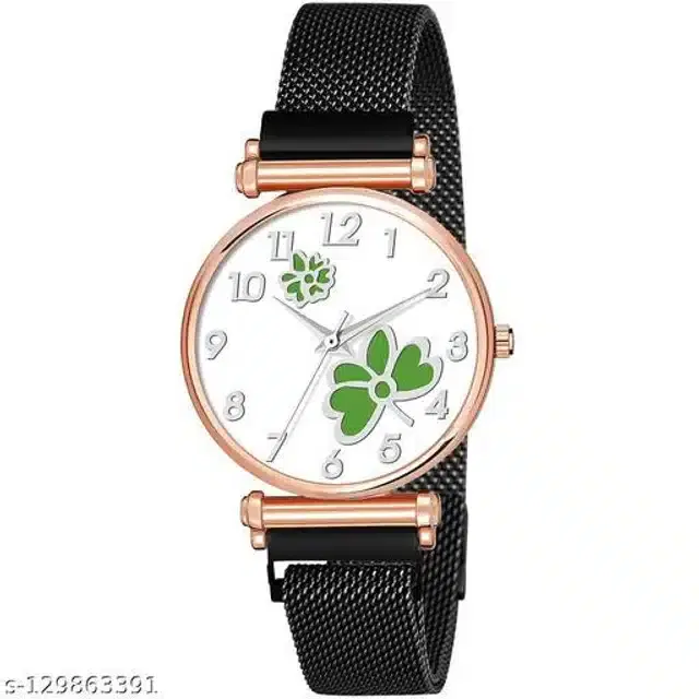 Analog Watch for Women (Green)