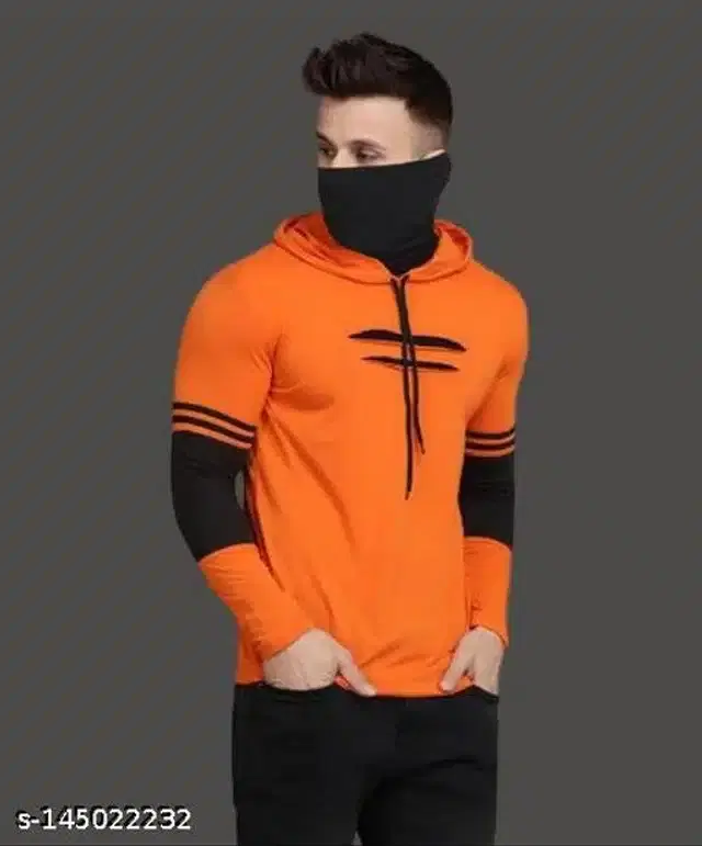 Orange & Black