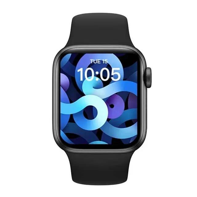 T500 Smart Watch for Men & Women, Black