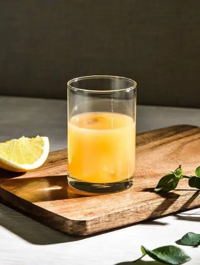 Liquor cum Cocktail Glass, Transparent, 300 ml