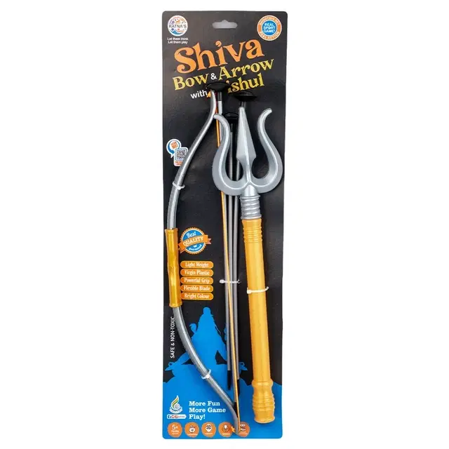 Ratna's Shiva Bow & Arrow With Trishul Ratnas