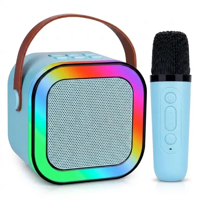 Tecsox Karaoke 6W Bluetooth Speaker with 3D Bass
