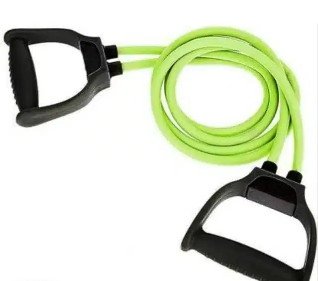 Double Resistance Band Toning Tube, Multicolor