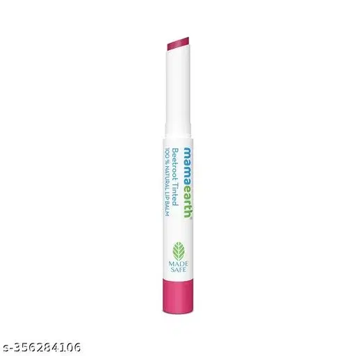 Mamaearth Beetroot Tinted 100% Natural Lip Balm 2 g.