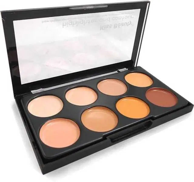 Lenon Makeup Accessory Kiss Beauty Contour Kit, D245