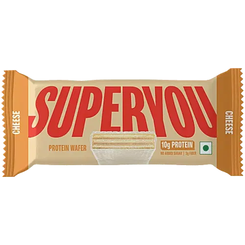Superyou Cheese Protein Wafer Bar, 40 g