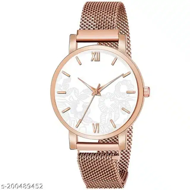 Analog Watch for Women (Multicolor)