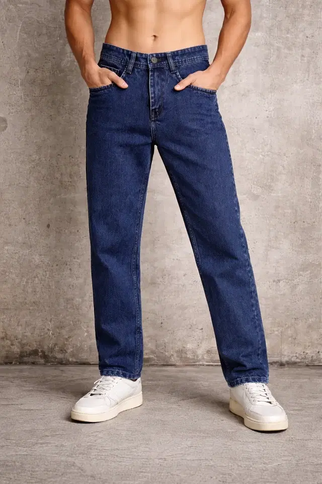 Denim Jeans for Men, Dark Blue (28)