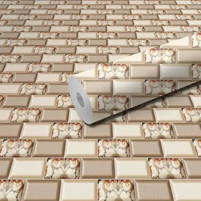 PVC Self Adhesive Wall Stickers, Multicolor, 300x40 cm